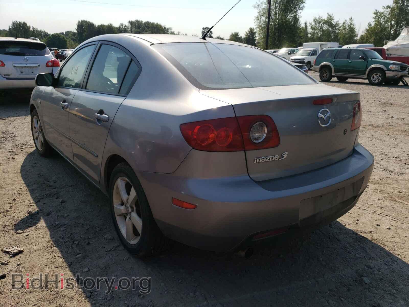 2006 MAZDA 3 - VIN: JM1BK32F561522809 - Фото 3