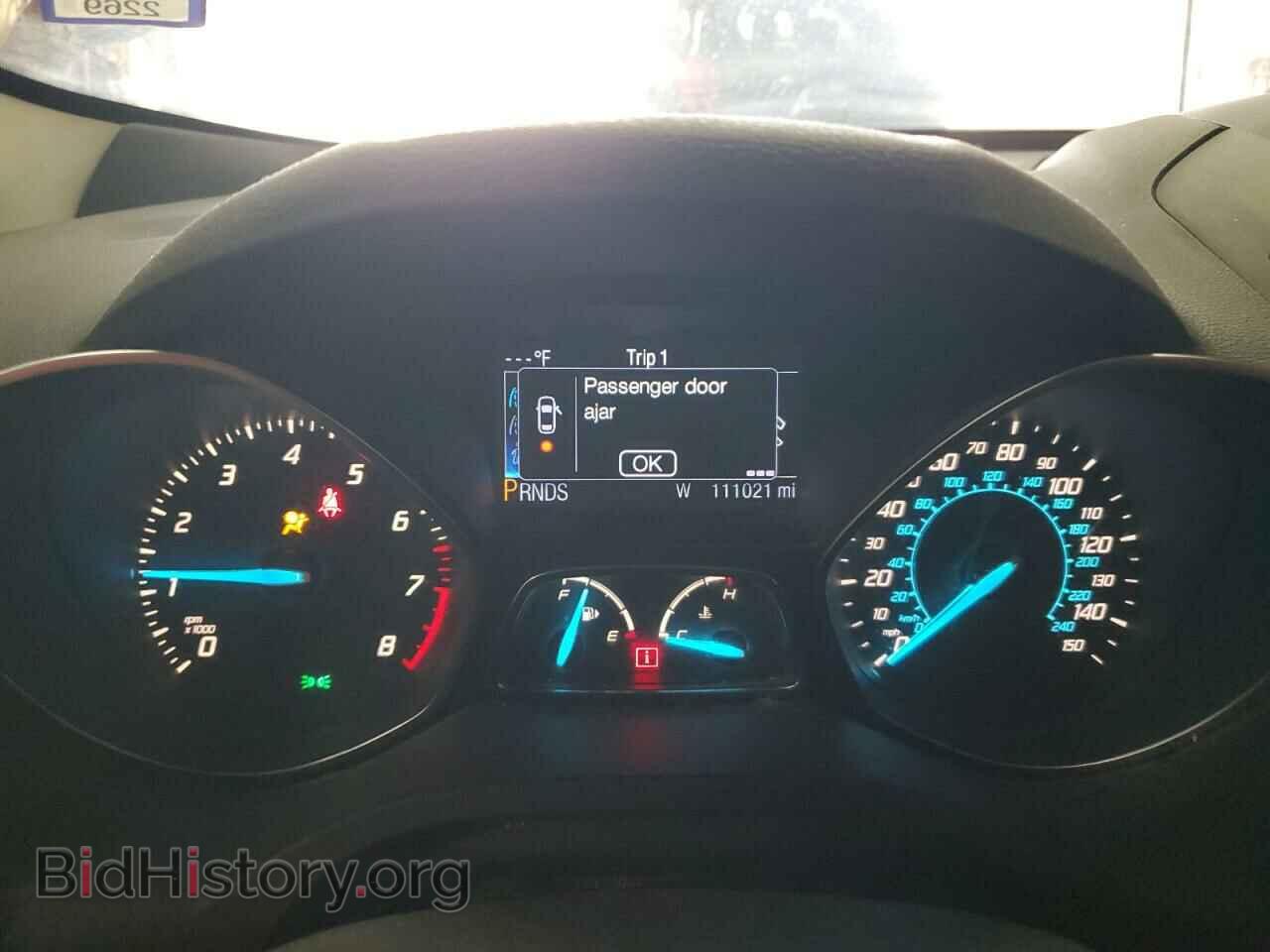 2013 FORD ESCAPE - VIN: 1FMCU9H97DUA74602 - Фото 9