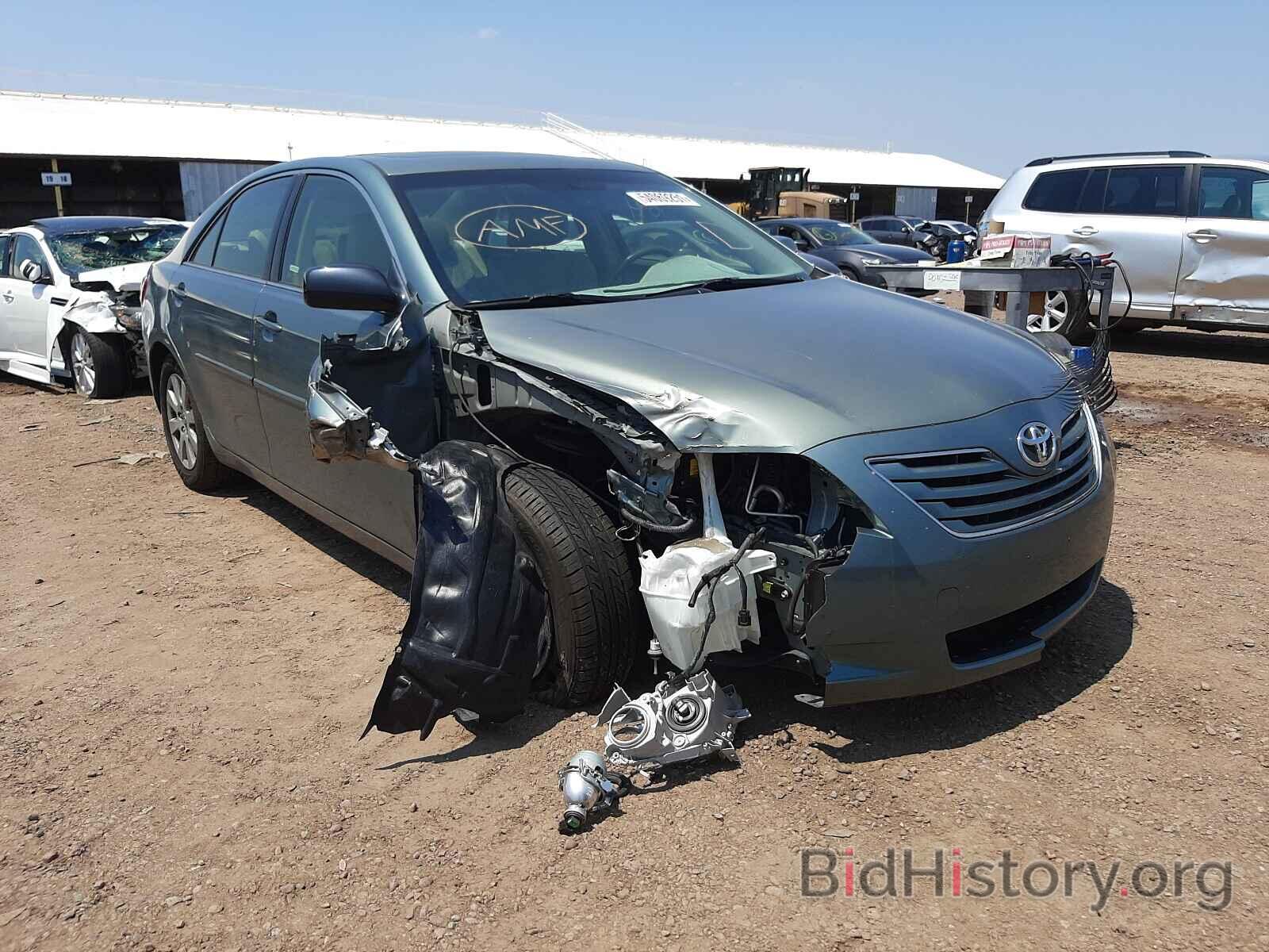 Photo JTNBE46K373098889 - TOYOTA CAMRY 2007