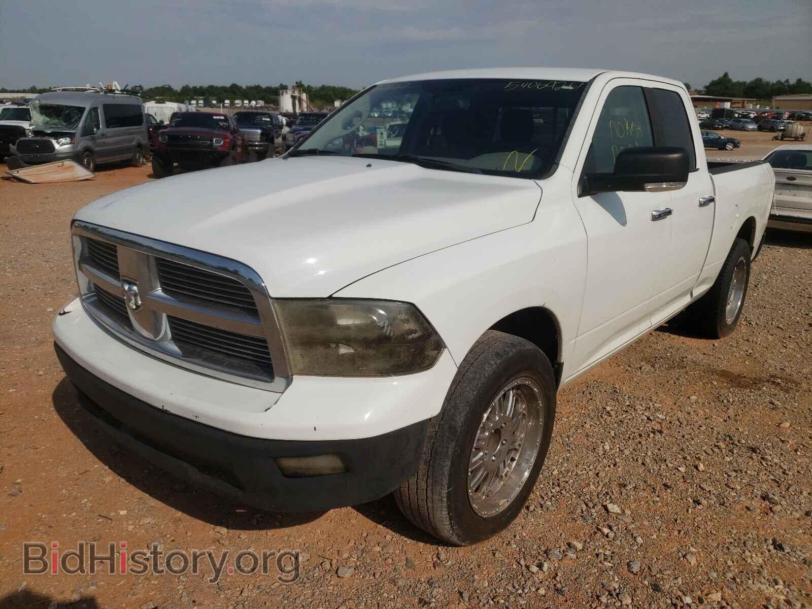 2012 DODGE RAM 1500 - VIN: 1C6RD6GT0CS207437 - Фото 2