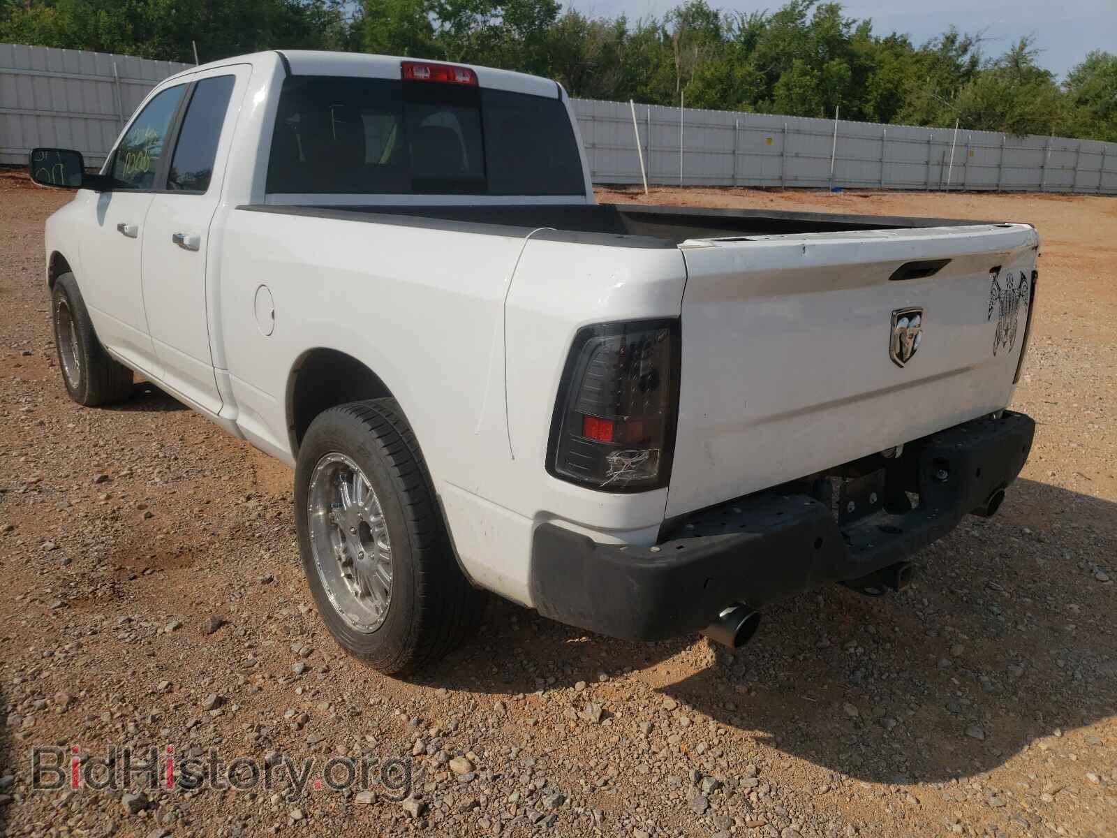 2012 DODGE RAM 1500 - VIN: 1C6RD6GT0CS207437 - Фото 3
