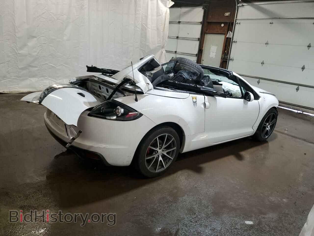 2011 MITSUBISHI ECLIPSE - VIN: 4A37L2EF1BE019965 - Photo 3