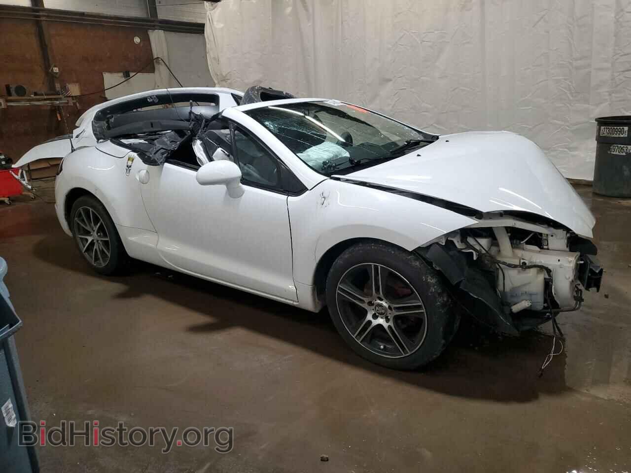 2011 MITSUBISHI ECLIPSE - VIN: 4A37L2EF1BE019965 - Photo 4