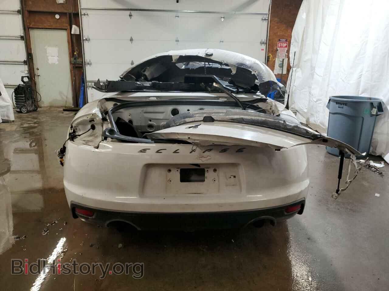 2011 MITSUBISHI ECLIPSE - VIN: 4A37L2EF1BE019965 - Photo 6