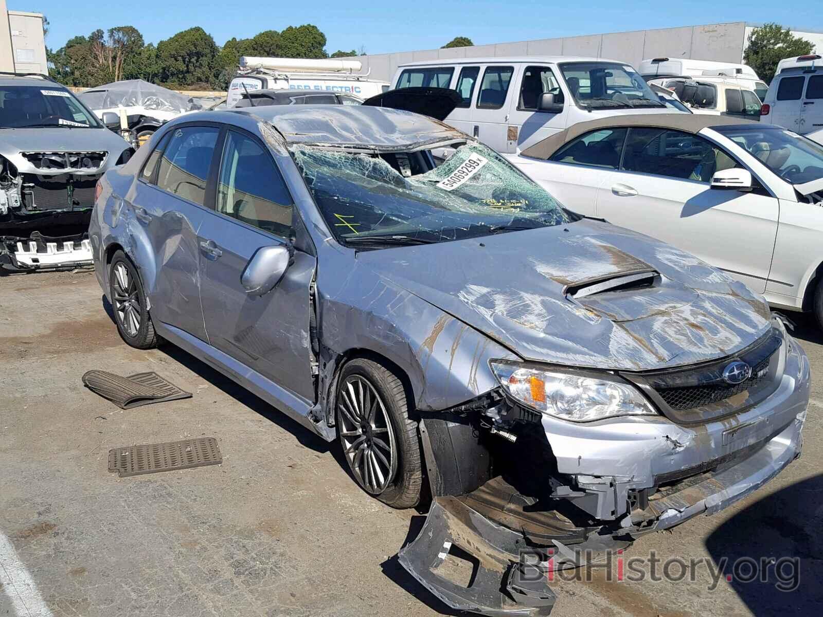 Photo JF1GV7E65DG016428 - SUBARU WRX 2013