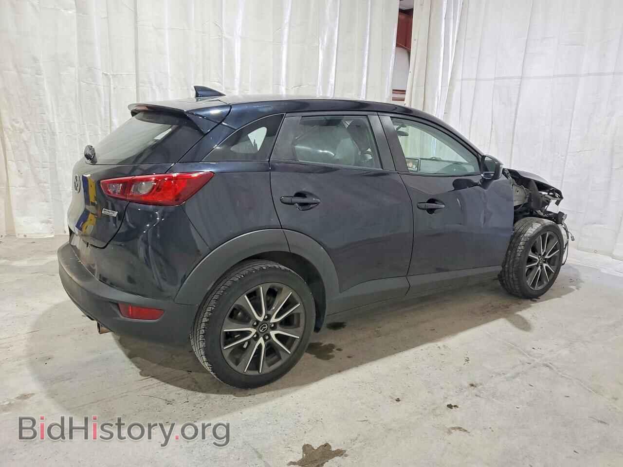 2017 MAZDA CX-3 - VIN: JM1DKFC71H0146295 - Фото 3