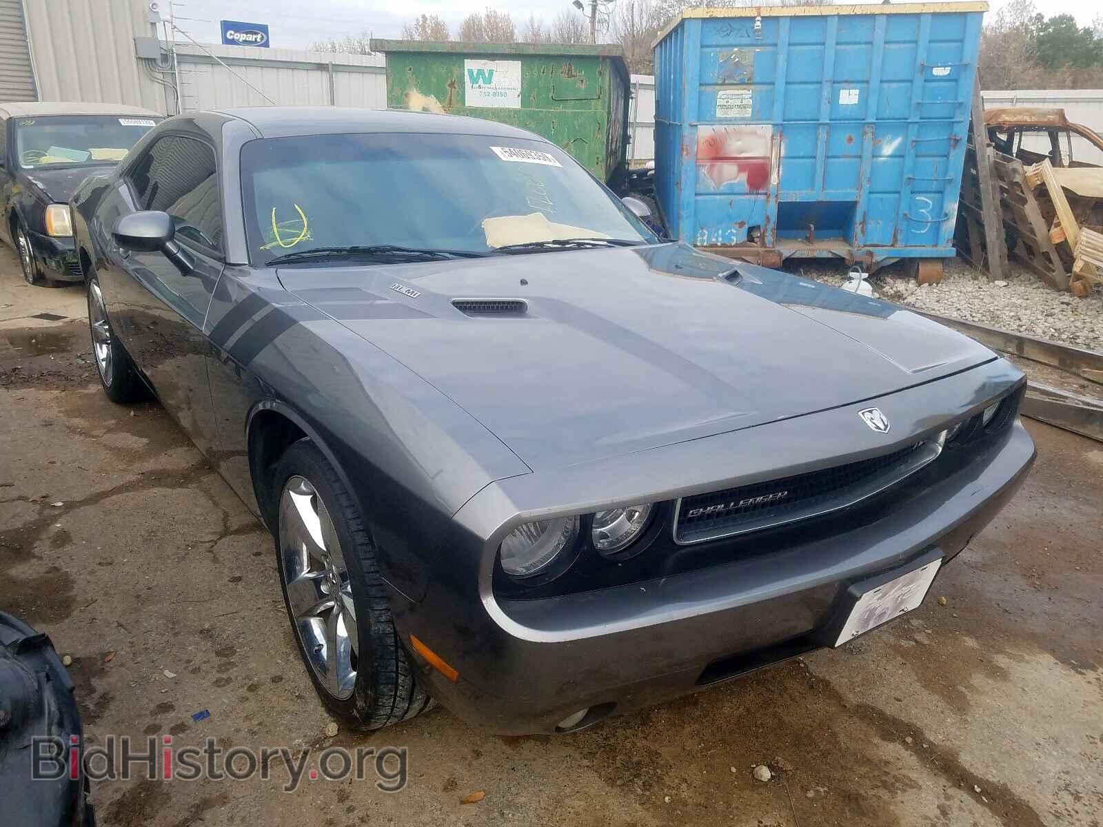 Photo 2B3CJ5DT2AH318440 - DODGE CHALLENGER 2010