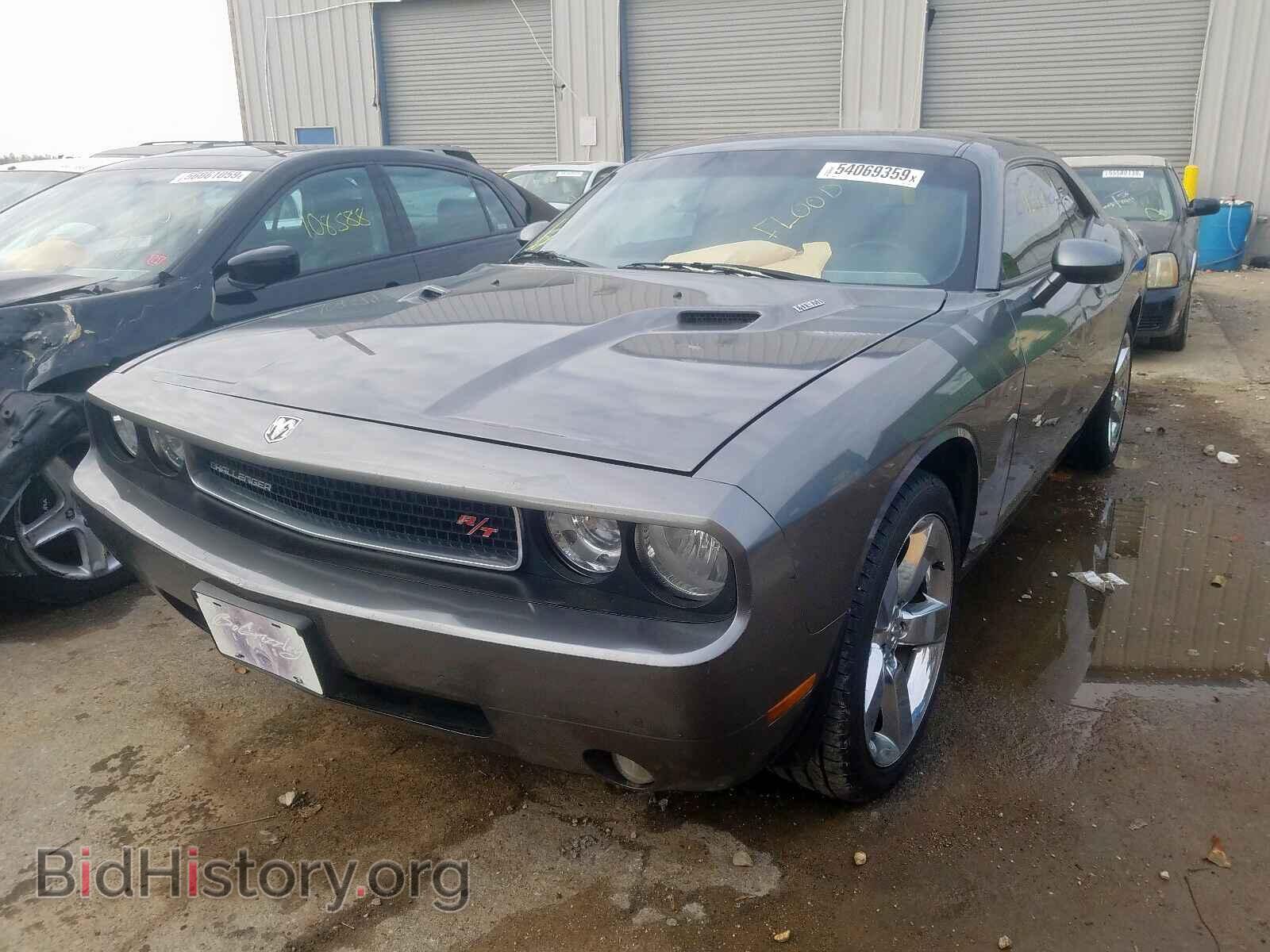 2010 DODGE CHALLENGER - VIN: 2B3CJ5DT2AH318440 - Фото 2