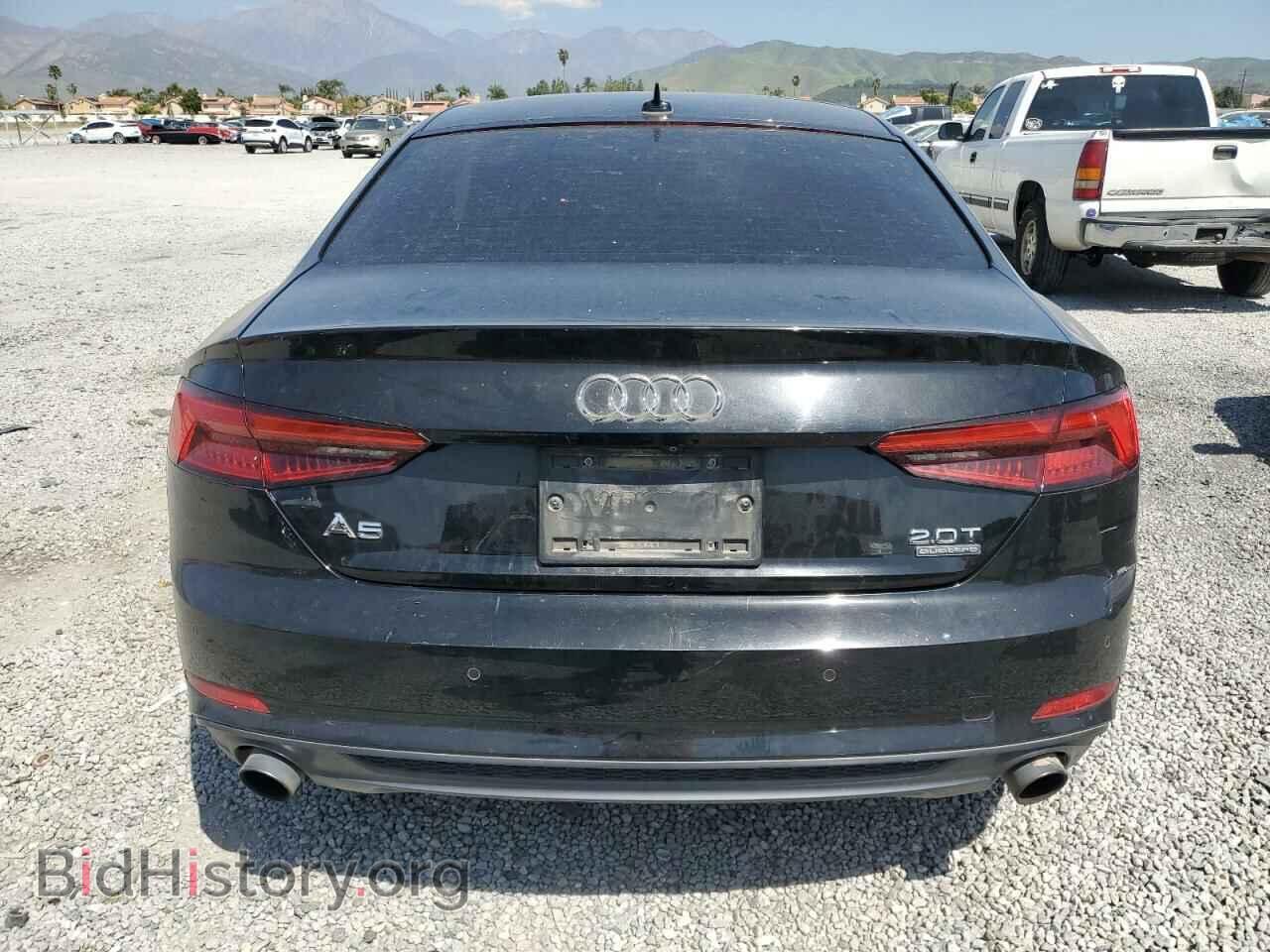 2018 AUDI A5 - VIN: WAUTNAF5XJA002306 - Фото 6