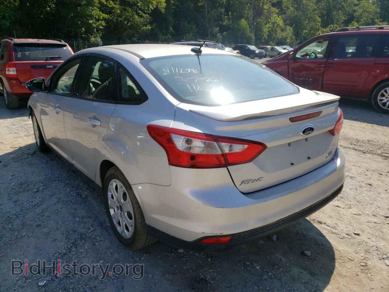 2013 FORD FOCUS - VIN: 1FADP3F23DL150184 - Фото 3