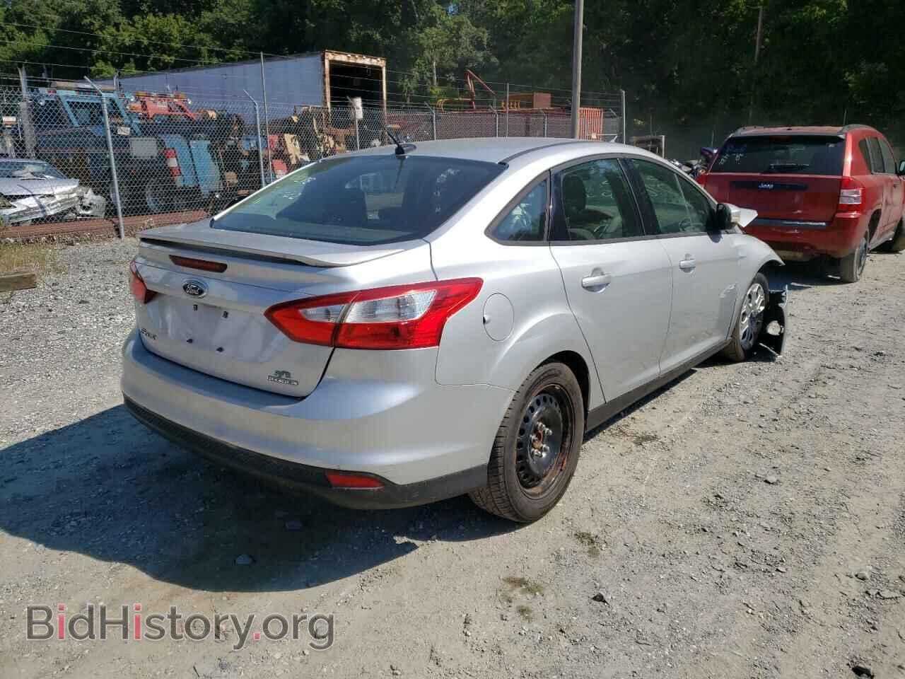 2013 FORD FOCUS - VIN: 1FADP3F23DL150184 - Фото 4