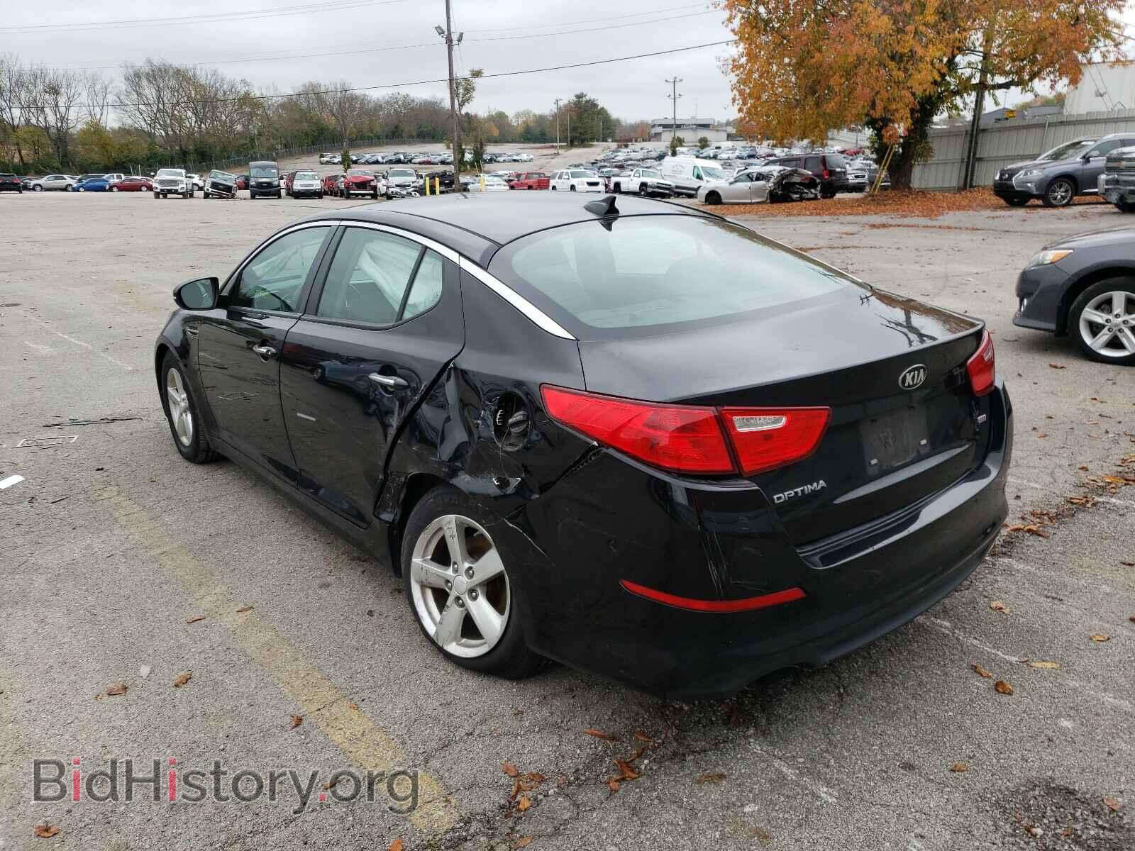 2015 KIA OPTIMA - VIN: 5XXGM4A76FG488965 - Photo 3