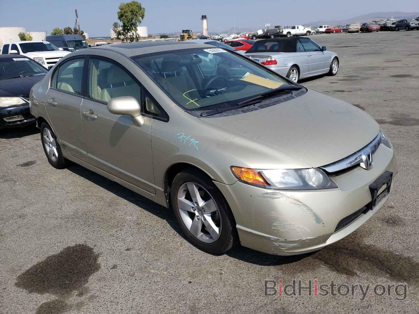 Photo JHMFA16807S007599 - HONDA CIVIC 2007