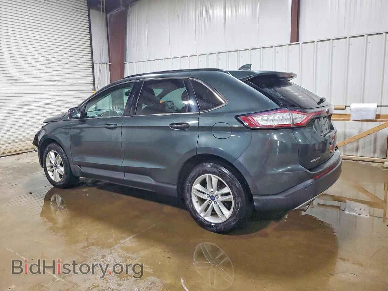 2015 FORD EDGE - VIN: 2FMTK4J92FBB20056 - Фото 2