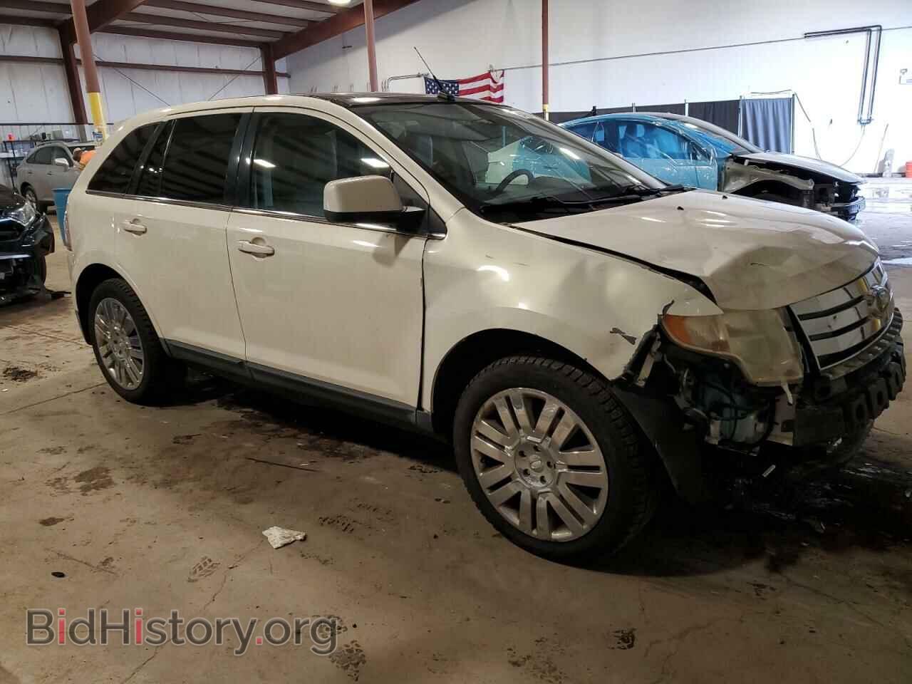 2008 FORD EDGE - VIN: 2FMDK49C38BB27251 - Фото 4