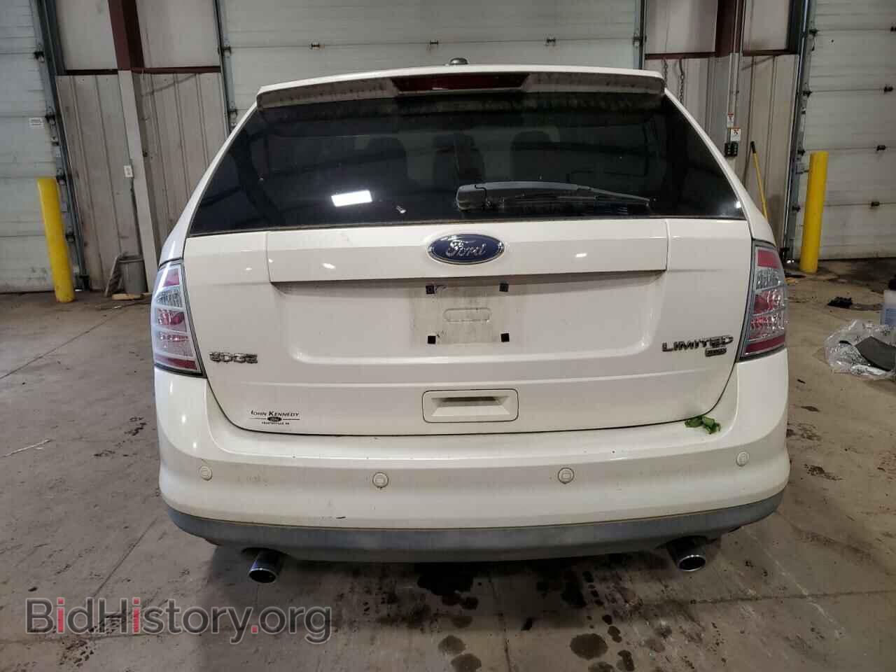 2008 FORD EDGE - VIN: 2FMDK49C38BB27251 - Фото 6