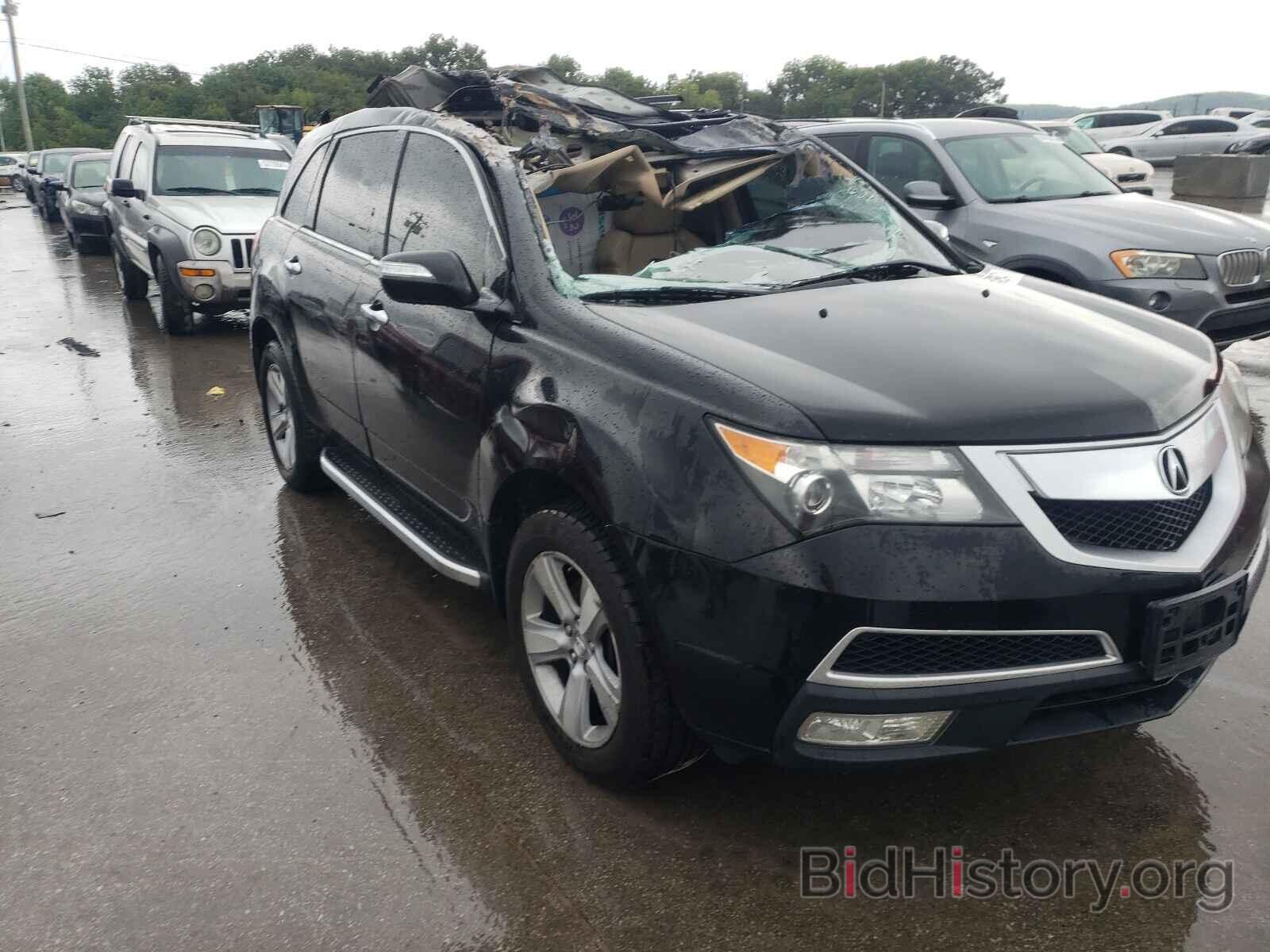 Photo 2HNYD2H36CH531201 - ACURA MDX 2012