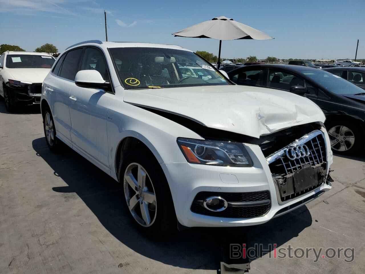 Photo WA1DKAFP0CA134263 - AUDI Q5 2012