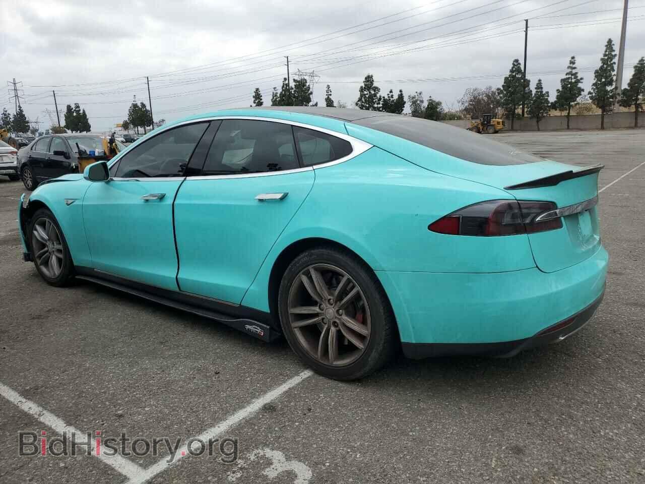 2013 TESLA MODEL S - VIN: 5YJSA1DN6DFP05779 - Photo 2