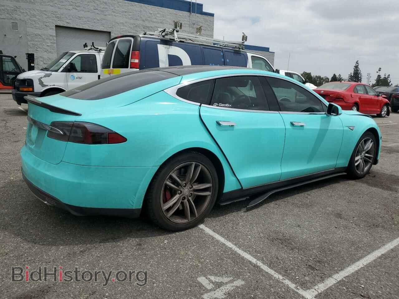 2013 TESLA MODEL S - VIN: 5YJSA1DN6DFP05779 - Photo 3