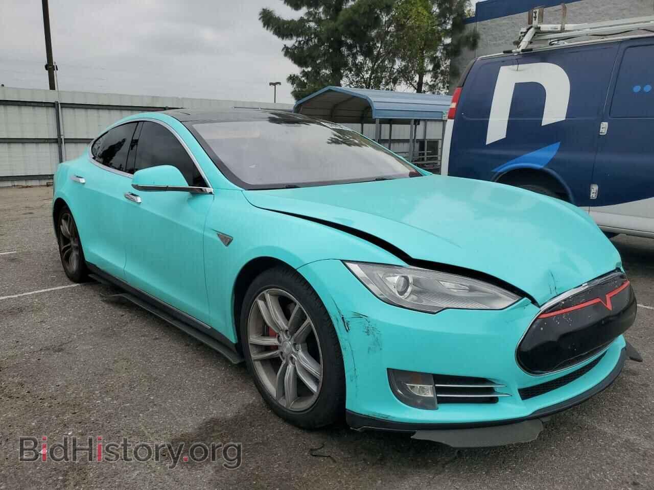 2013 TESLA MODEL S - VIN: 5YJSA1DN6DFP05779 - Photo 4