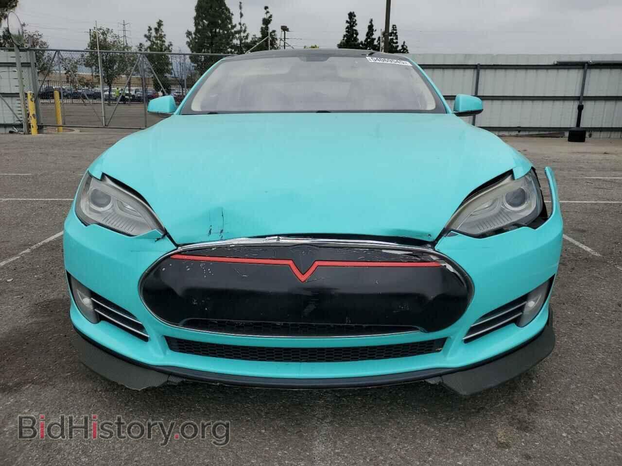 2013 TESLA MODEL S - VIN: 5YJSA1DN6DFP05779 - Photo 5