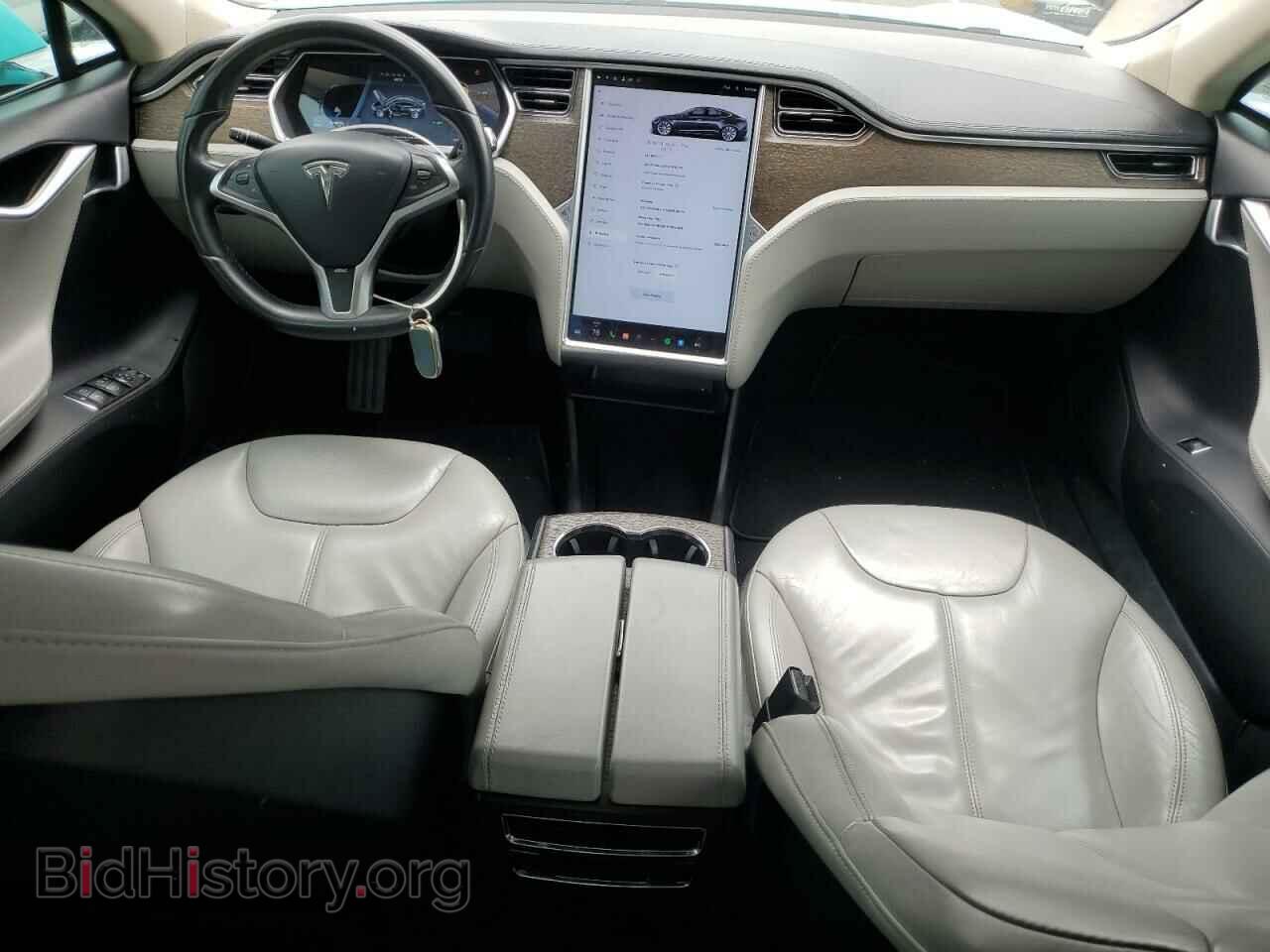 2013 TESLA MODEL S - VIN: 5YJSA1DN6DFP05779 - Photo 8