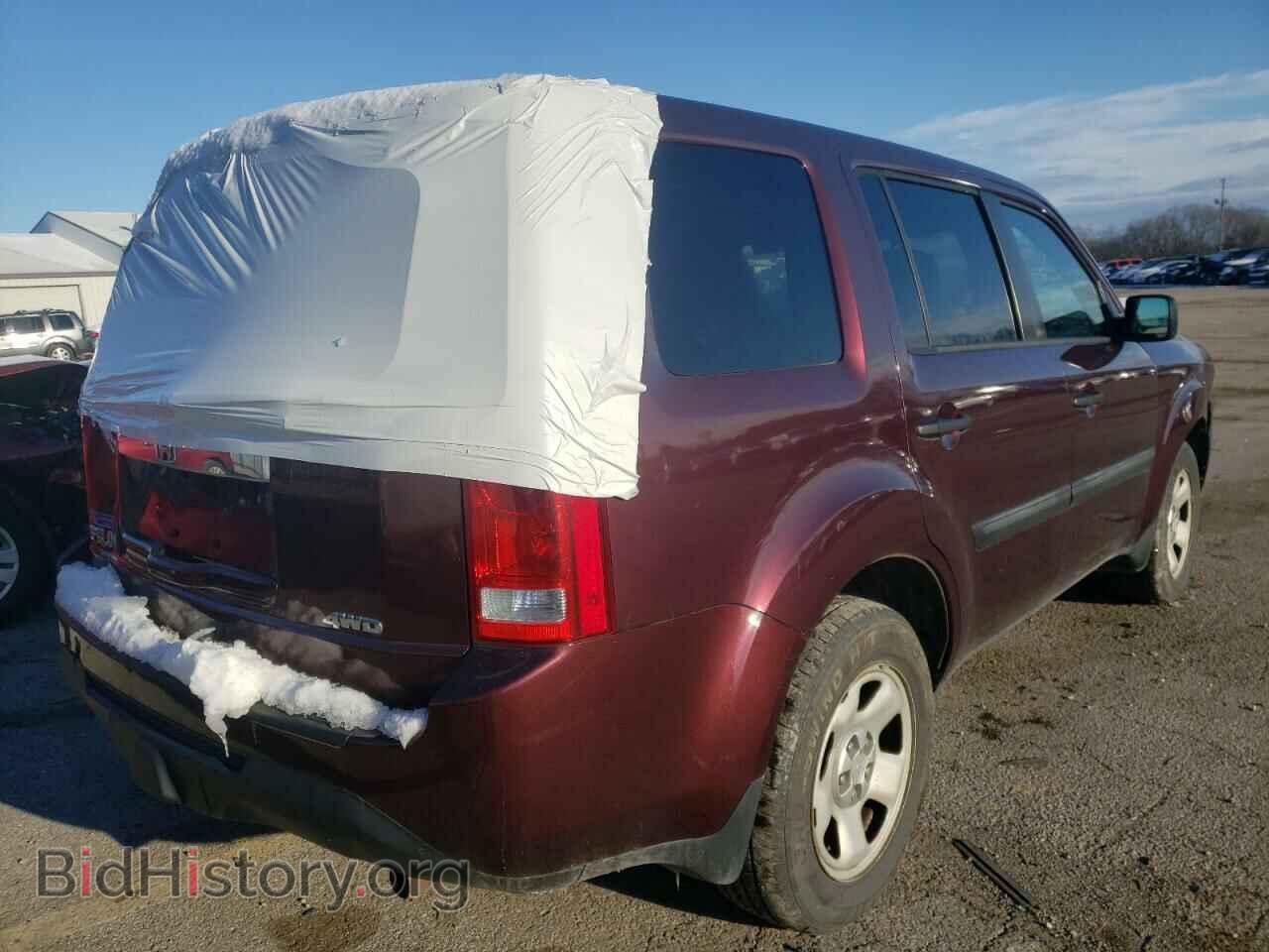 2015 HONDA PILOT - VIN: 5FNYF4H24FB049436 - Фото 4