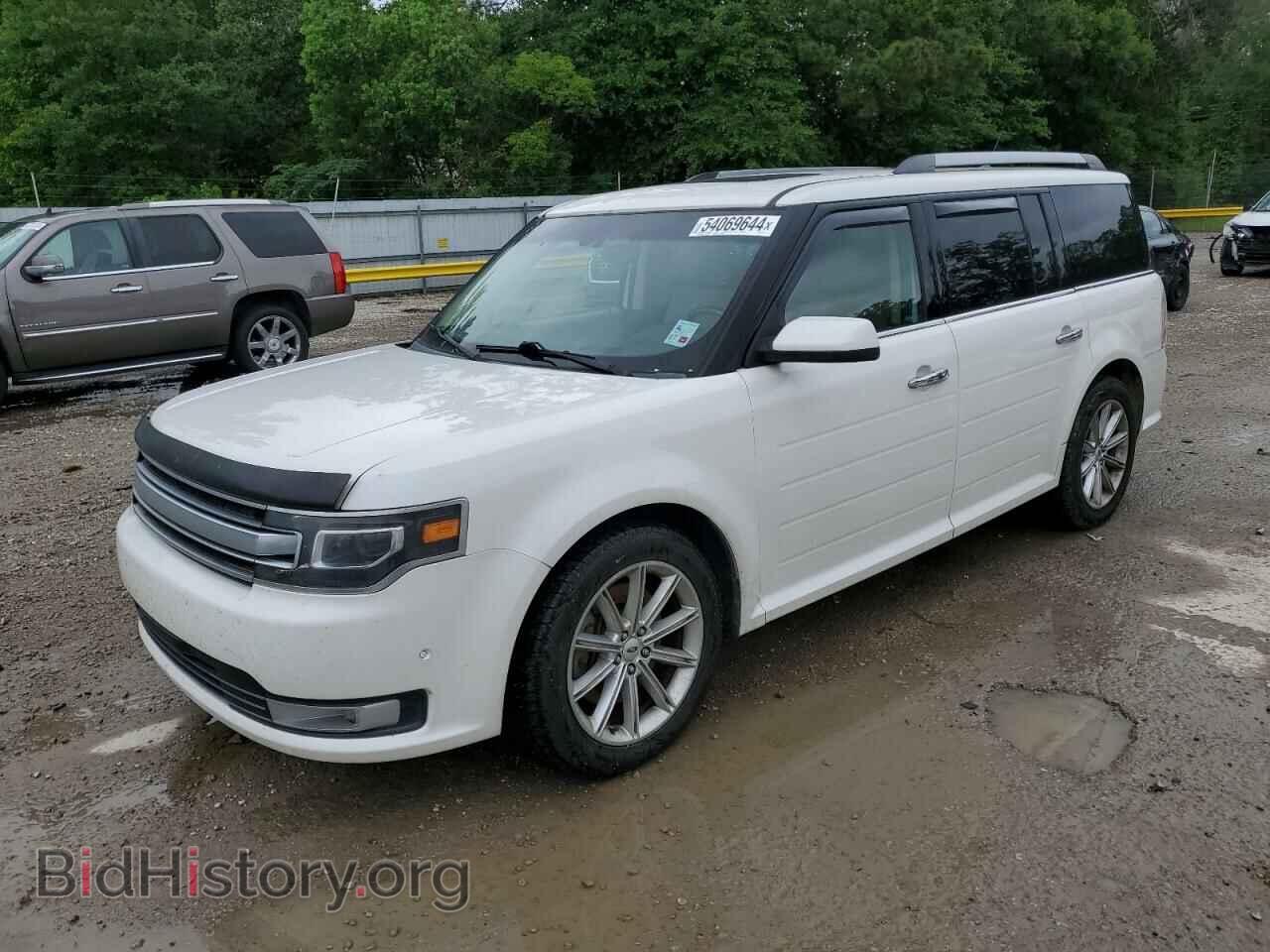 Photo 2FMGK5D84EBD37777 - FORD FLEX 2014