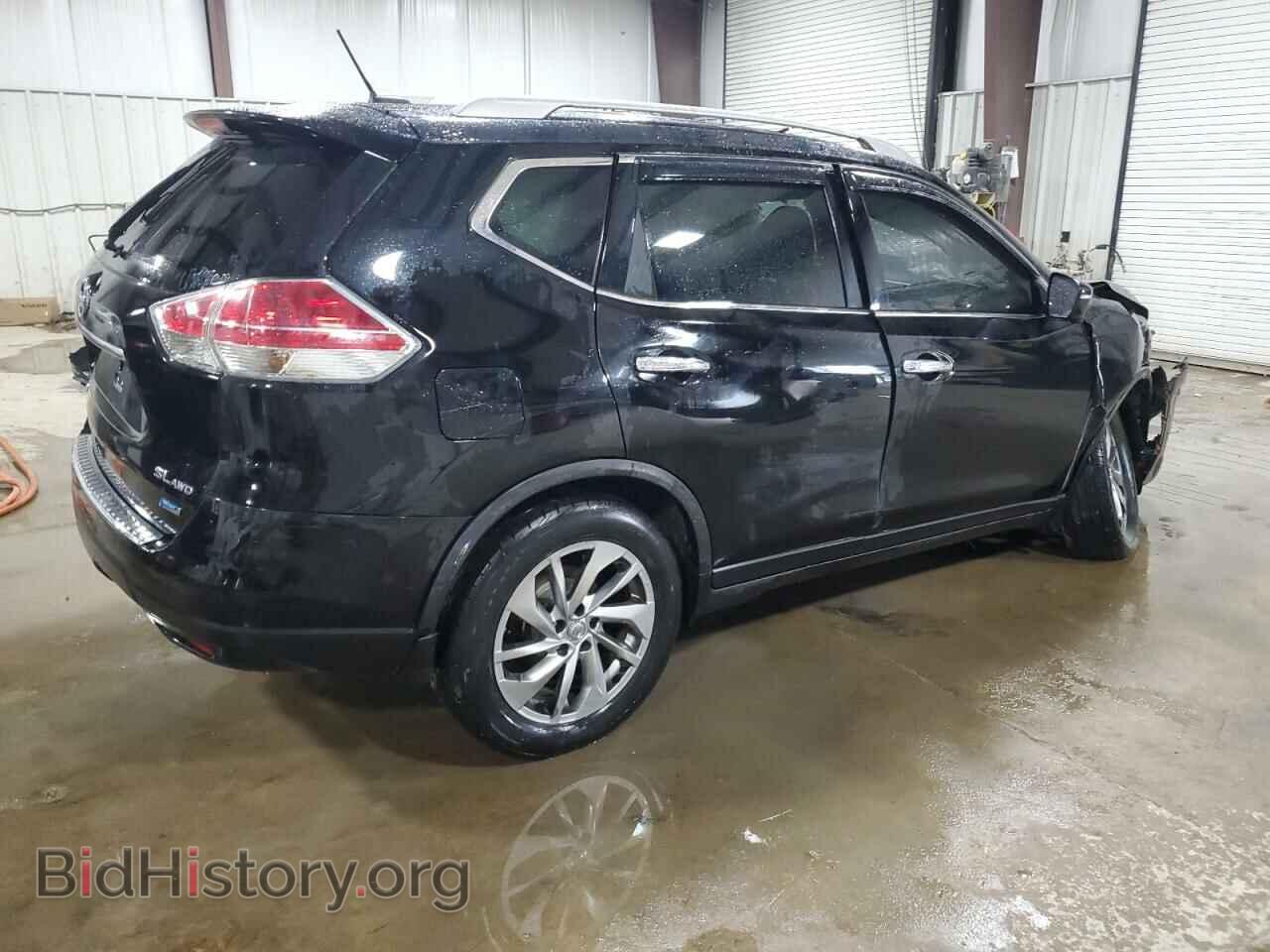 2014 NISSAN ROGUE - VIN: 5N1AT2MV9EC794625 - Фото 3
