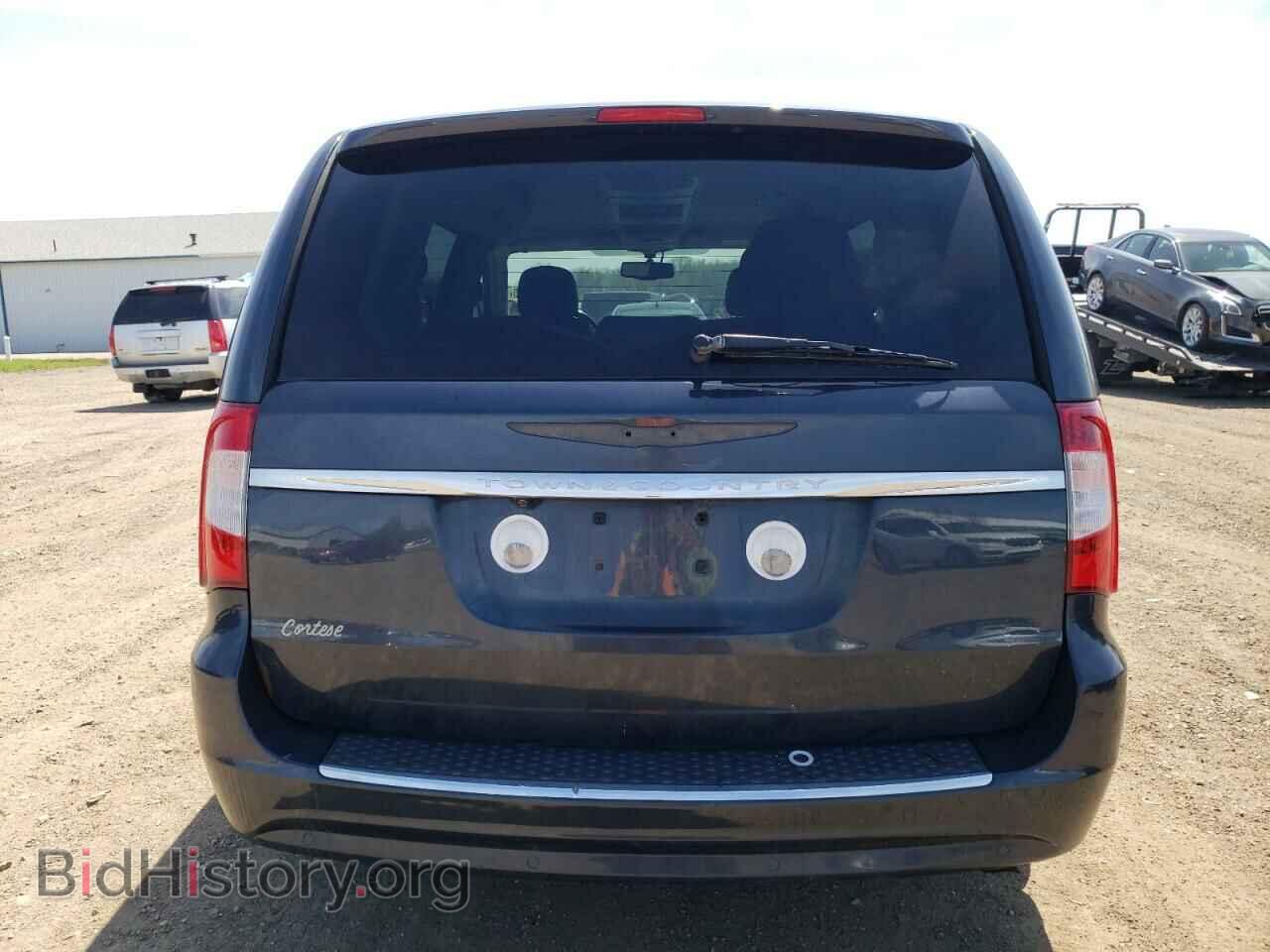 2013 CHRYSLER MINIVAN - VIN: 2C4RC1CG0DR778694 - Фото 6