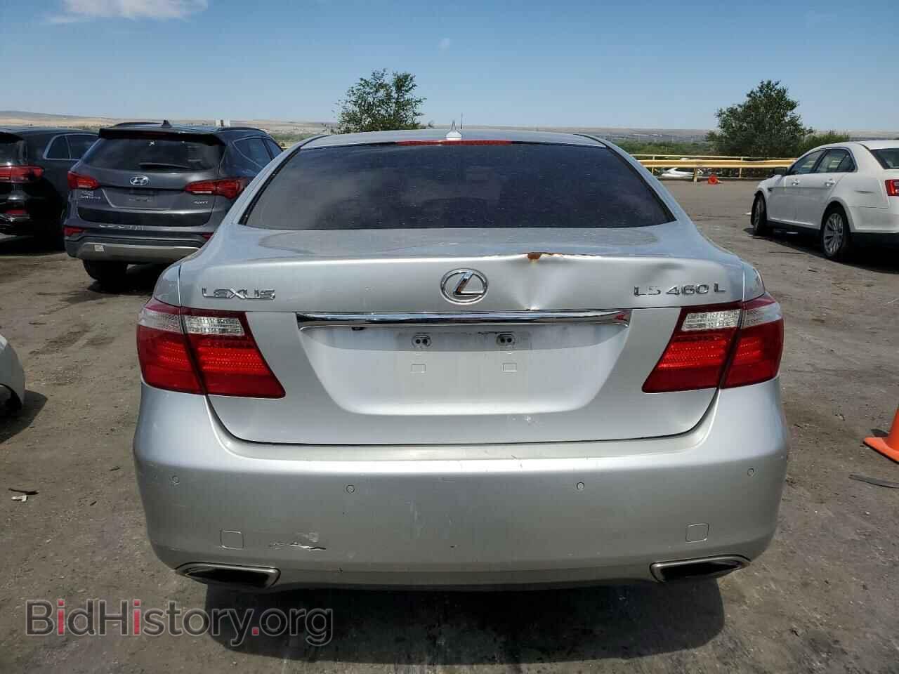 2007 LEXUS LS460 - VIN: JTHGL46F775007550 - Фото 6