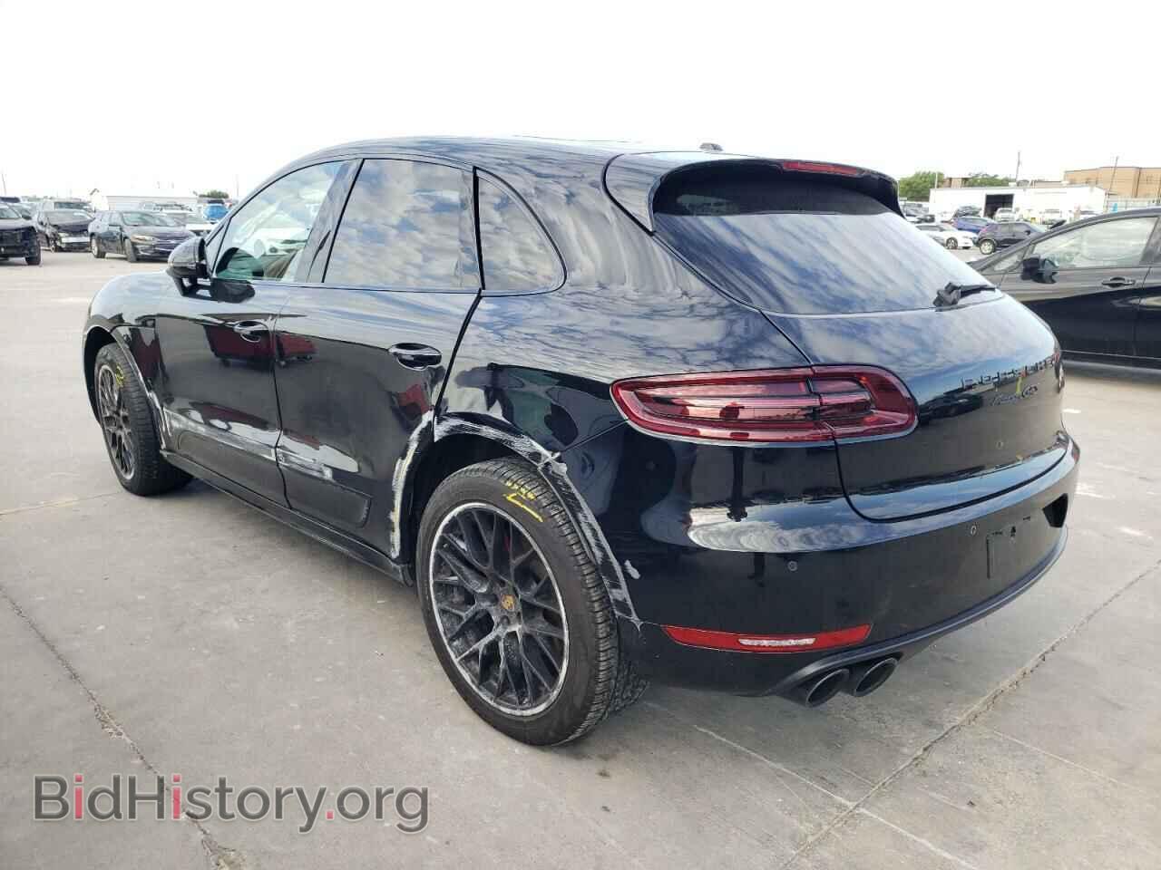 2017 PORSCHE MACAN - VIN: WP1AG2A53HLB51008 - Фото 2