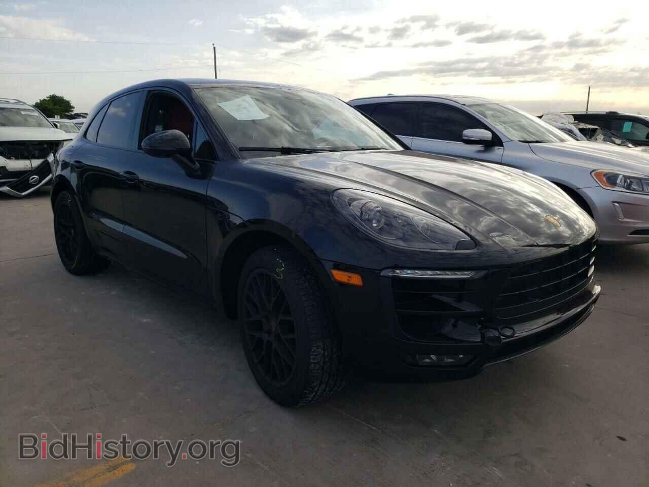 2017 PORSCHE MACAN - VIN: WP1AG2A53HLB51008 - Фото 4