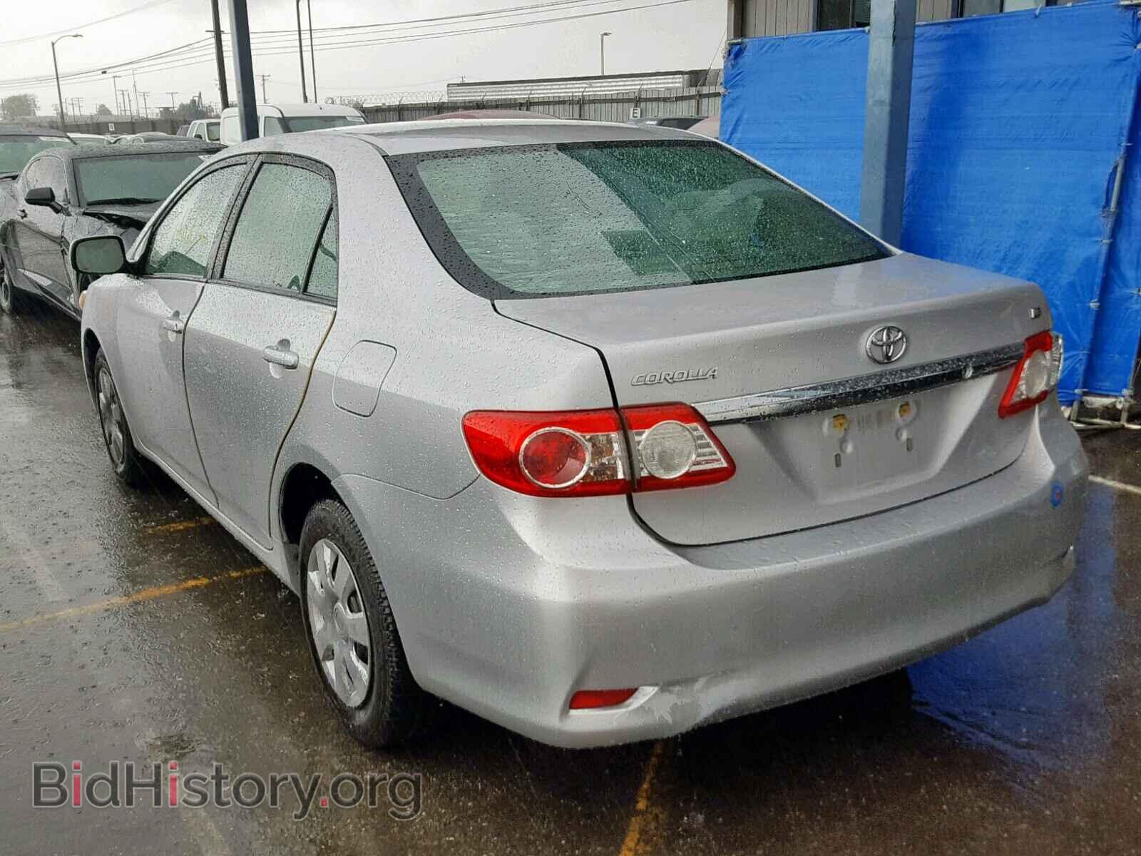 2011 TOYOTA COROLLA BA - VIN: 2T1BU4EE9BC630102 - Фото 3