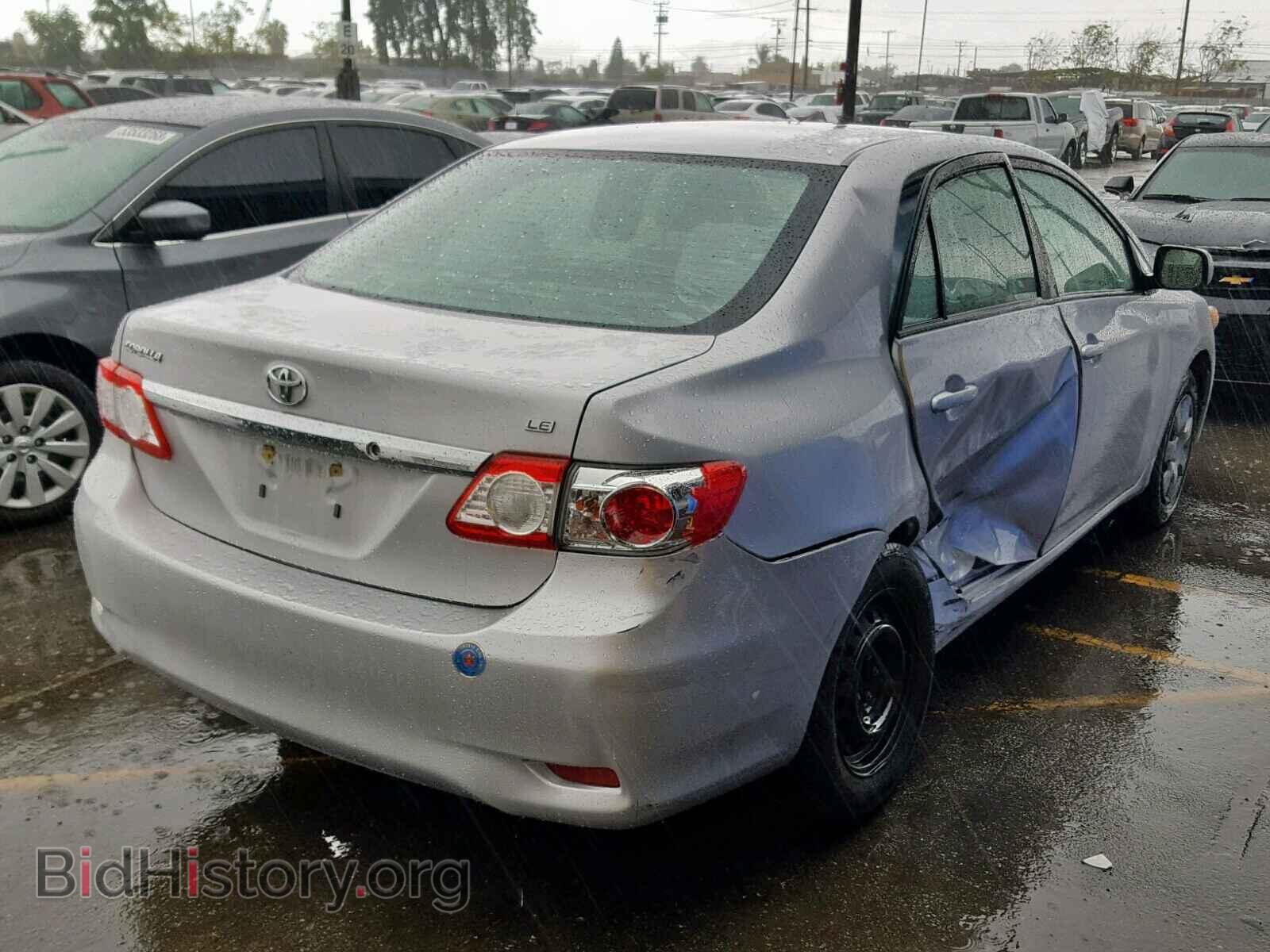 2011 TOYOTA COROLLA BA - VIN: 2T1BU4EE9BC630102 - Фото 4