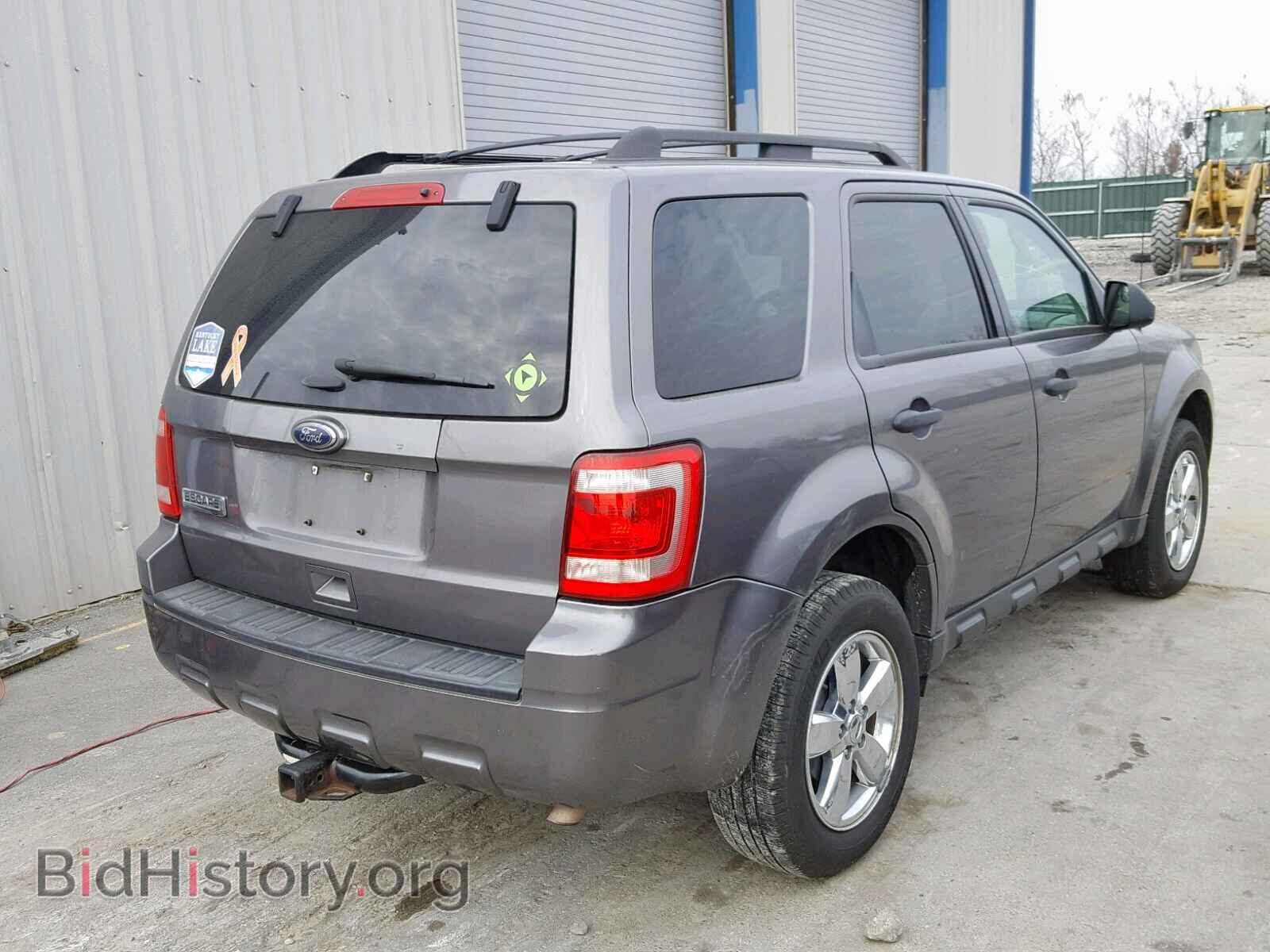 2012 FORD ESCAPE - VIN: 1FMCU0D79CKA55186 - Photo 4