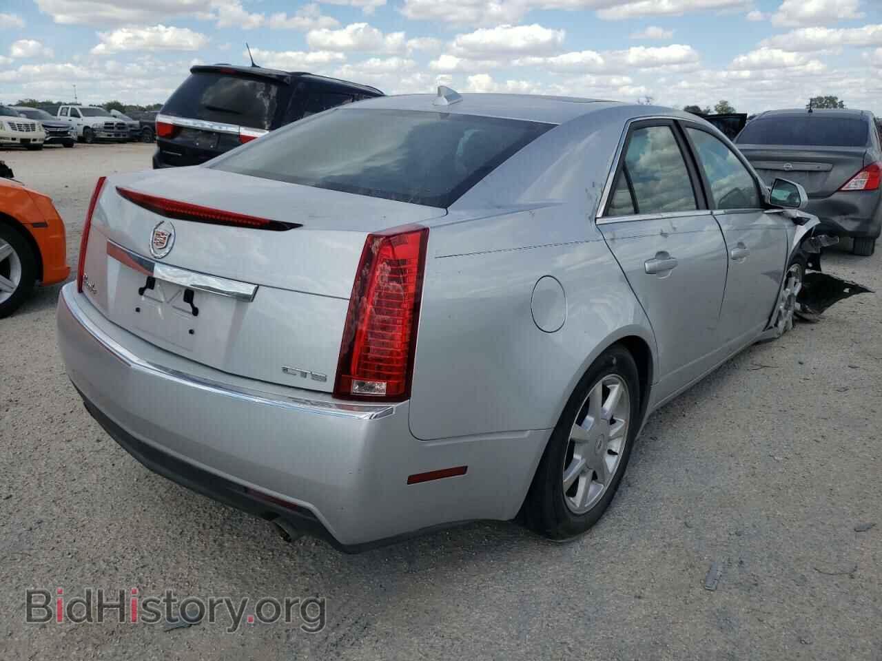 2009 CADILLAC CTS - VIN: 1G6DF577290167881 - Фото 4