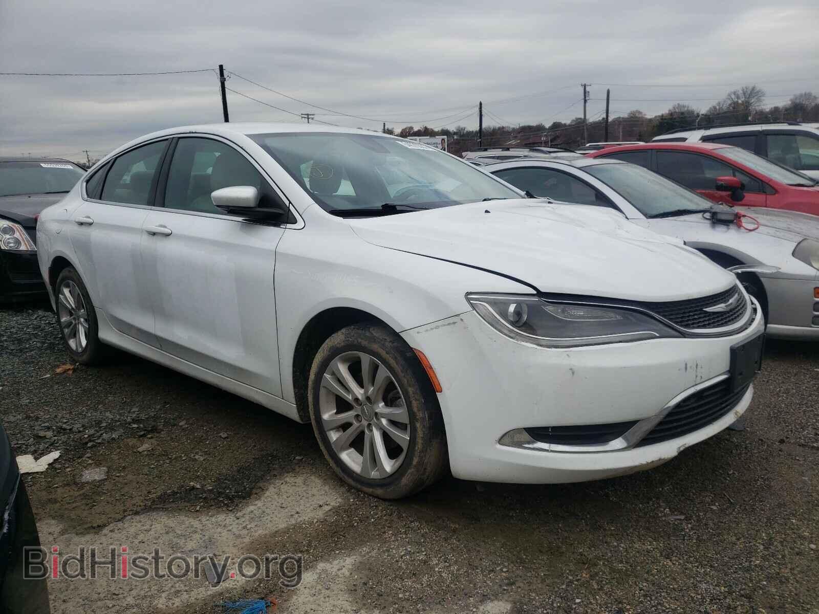 Photo 1C3CCCAB9GN158201 - CHRYSLER 200 2016