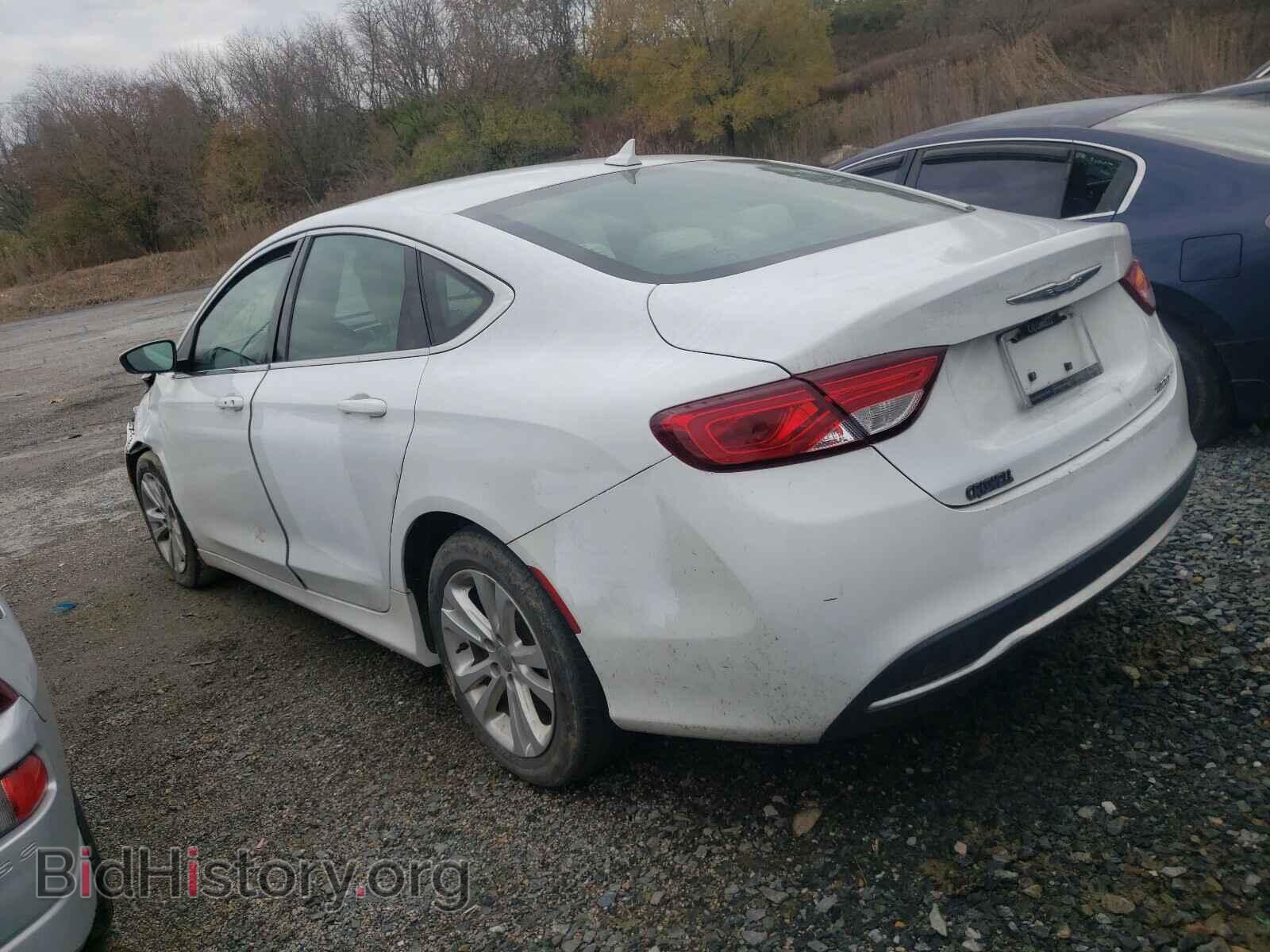 2016 CHRYSLER 200 - VIN: 1C3CCCAB9GN158201 - Фото 3