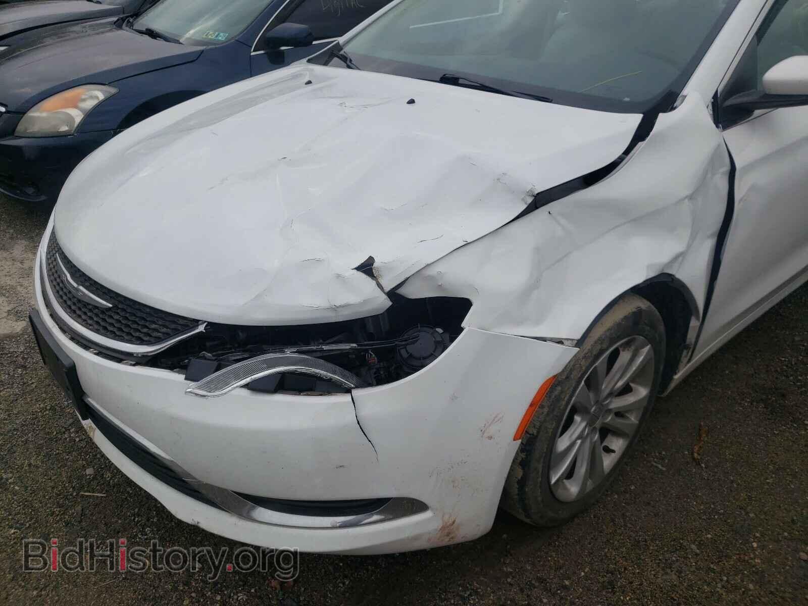 2016 CHRYSLER 200 - VIN: 1C3CCCAB9GN158201 - Фото 9
