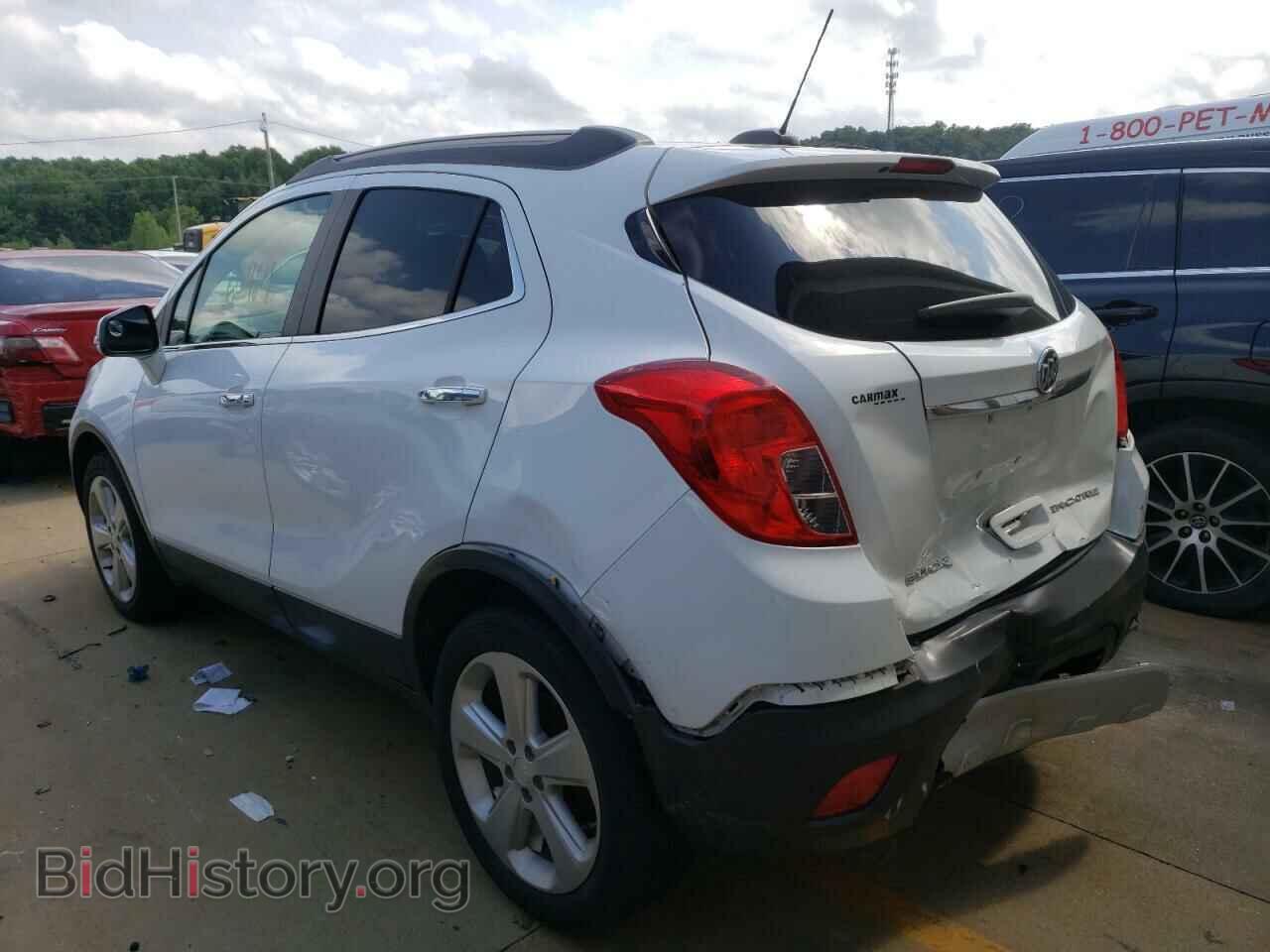 2016 BUICK ENCORE - VIN: KL4CJASB6GB704291 - Photo 3