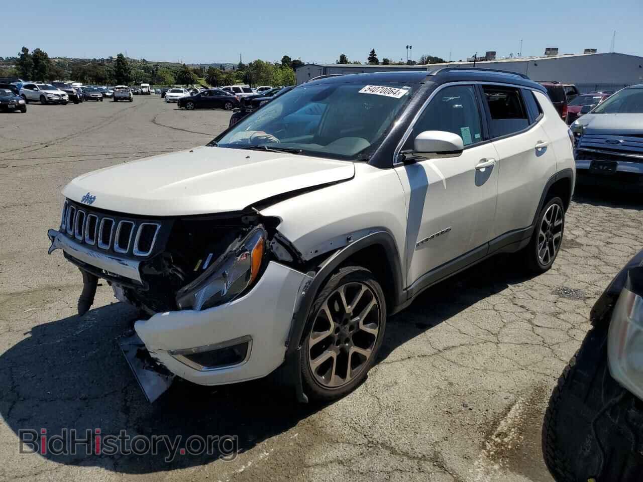 Фотография 3C4NJDCB5JT131341 - JEEP COMPASS 2018