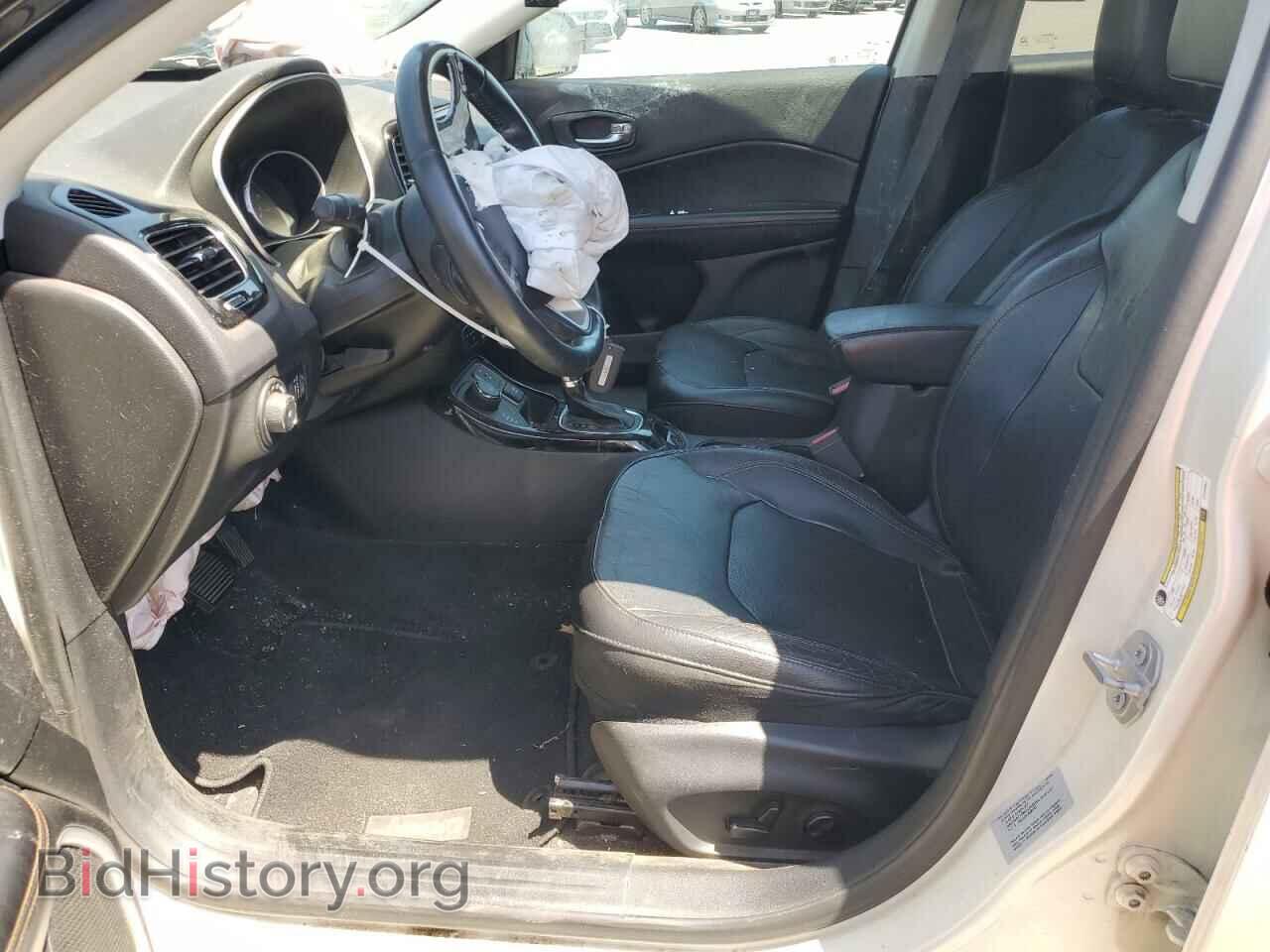 2018 JEEP COMPASS - VIN: 3C4NJDCB5JT131341 - Фото 7