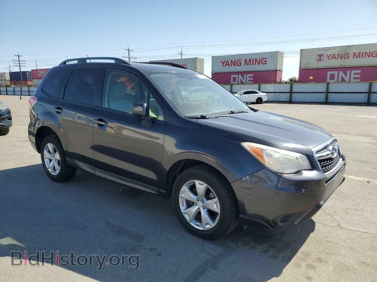 2014 SUBARU FORESTER - VIN: JF2SJAEC0EH406076 - Фото 4