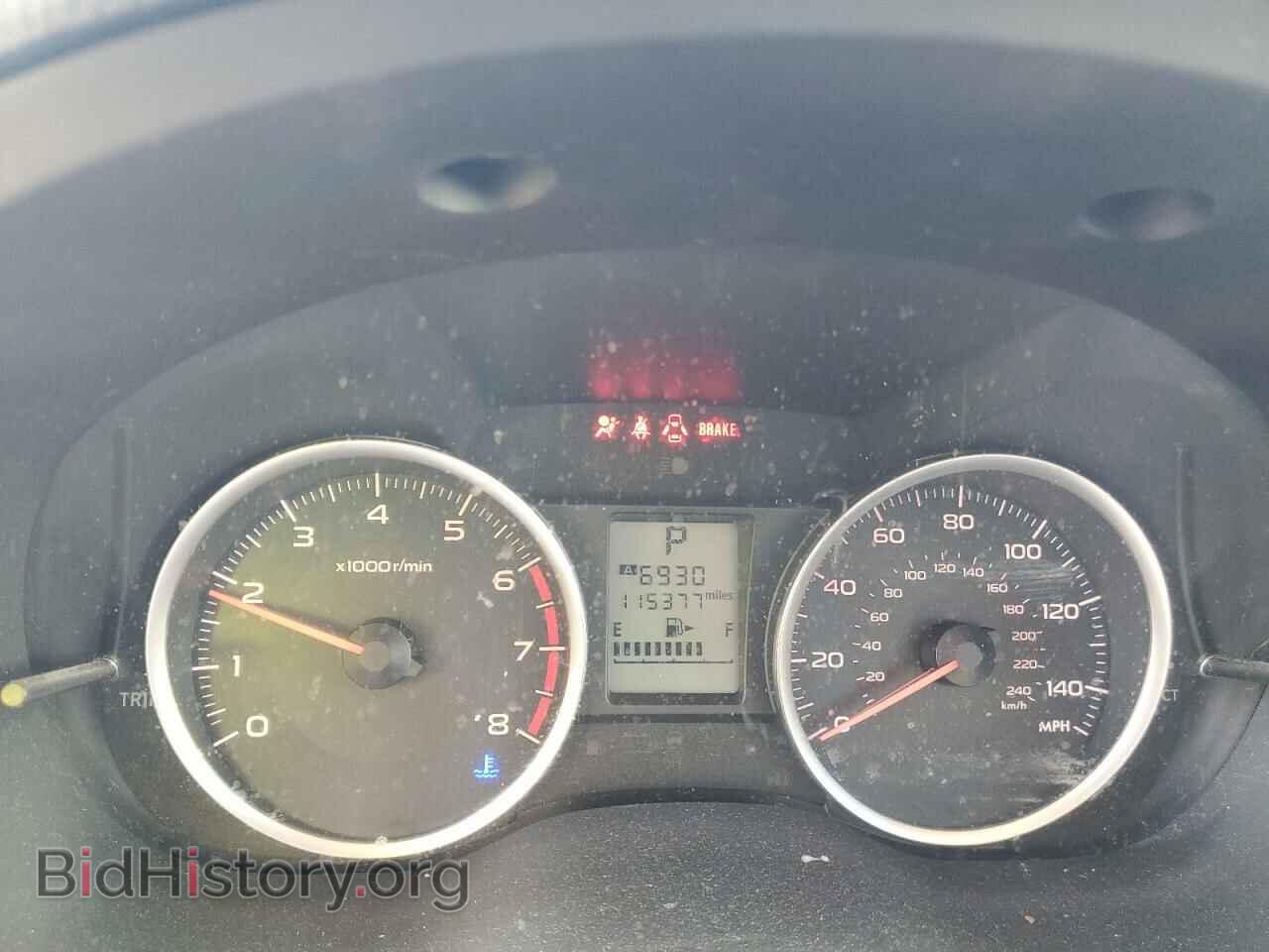 2014 SUBARU FORESTER - VIN: JF2SJAEC0EH406076 - Фото 9
