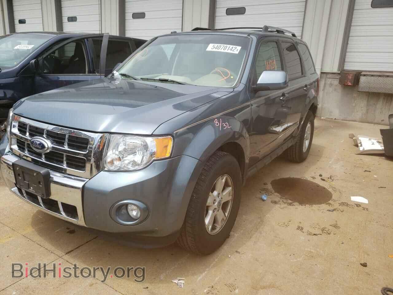 2012 FORD ESCAPE - VIN: 1FMCU0EG6CKC78252 - Фото 2