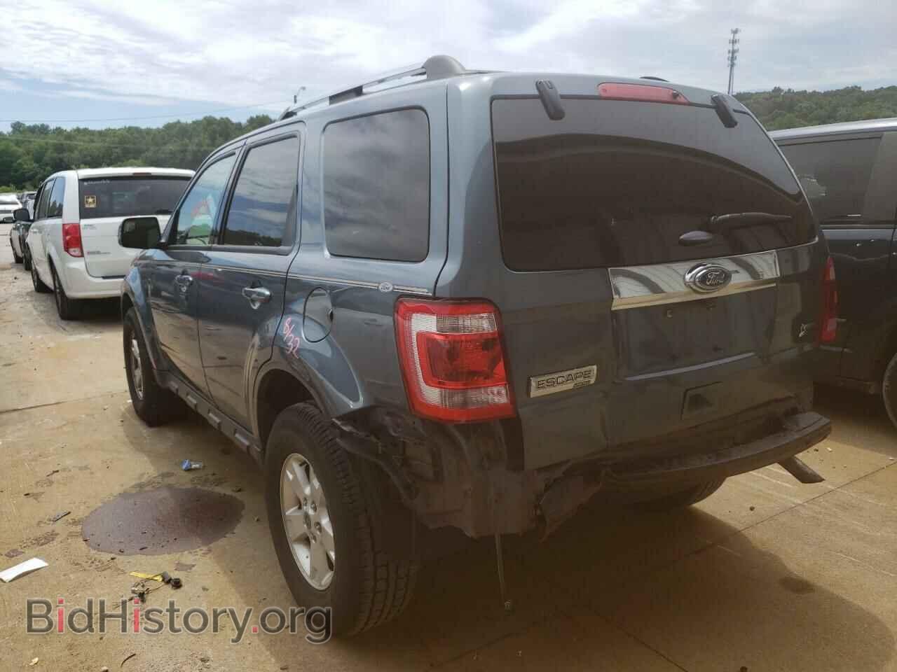 2012 FORD ESCAPE - VIN: 1FMCU0EG6CKC78252 - Фото 3