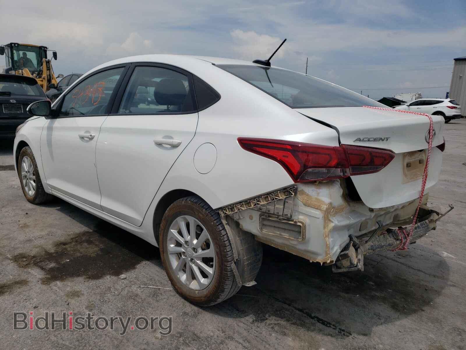 2018 HYUNDAI ACCENT - VIN: 3KPC24A3XJE025665 - Фото 3