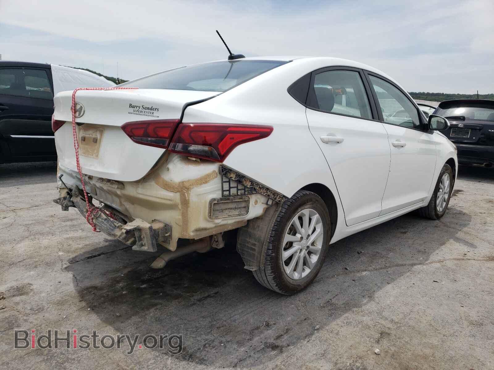 2018 HYUNDAI ACCENT - VIN: 3KPC24A3XJE025665 - Фото 4